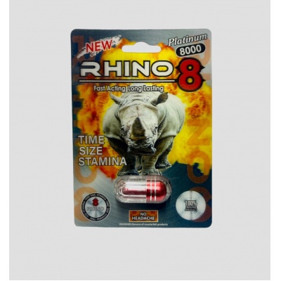 Pastilla rhino 8  8000 