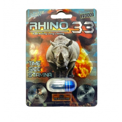Pastilla rhino 33  19000 