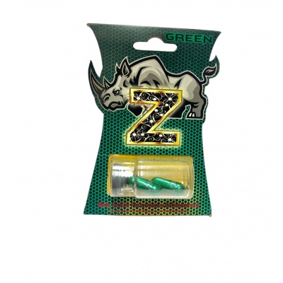 Rhino 2 capsulas verde