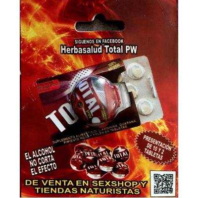 Pastilla Total Power 