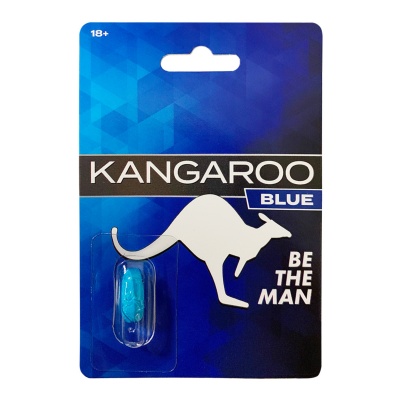 Kangaroo Azul 