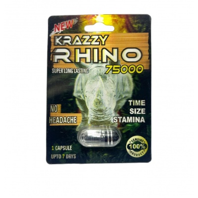 Pastilla Rhino Krazzy   75,000 