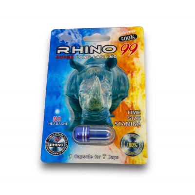 Pastilla Rhino 99  500k 
