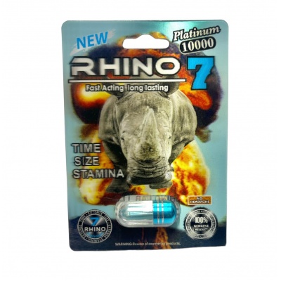 Pastilla rhino 7 10000