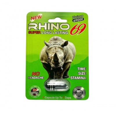 Pastilla rhino 69 69000